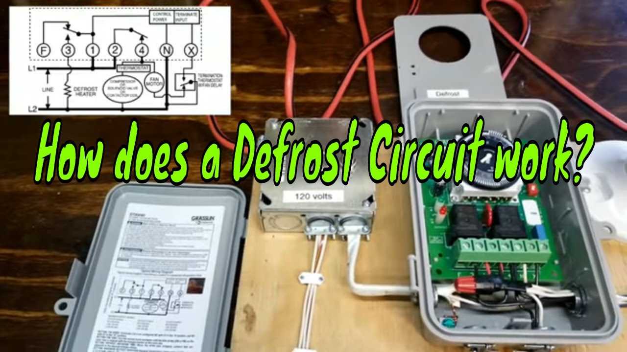 grasslin defrost timer wiring diagram