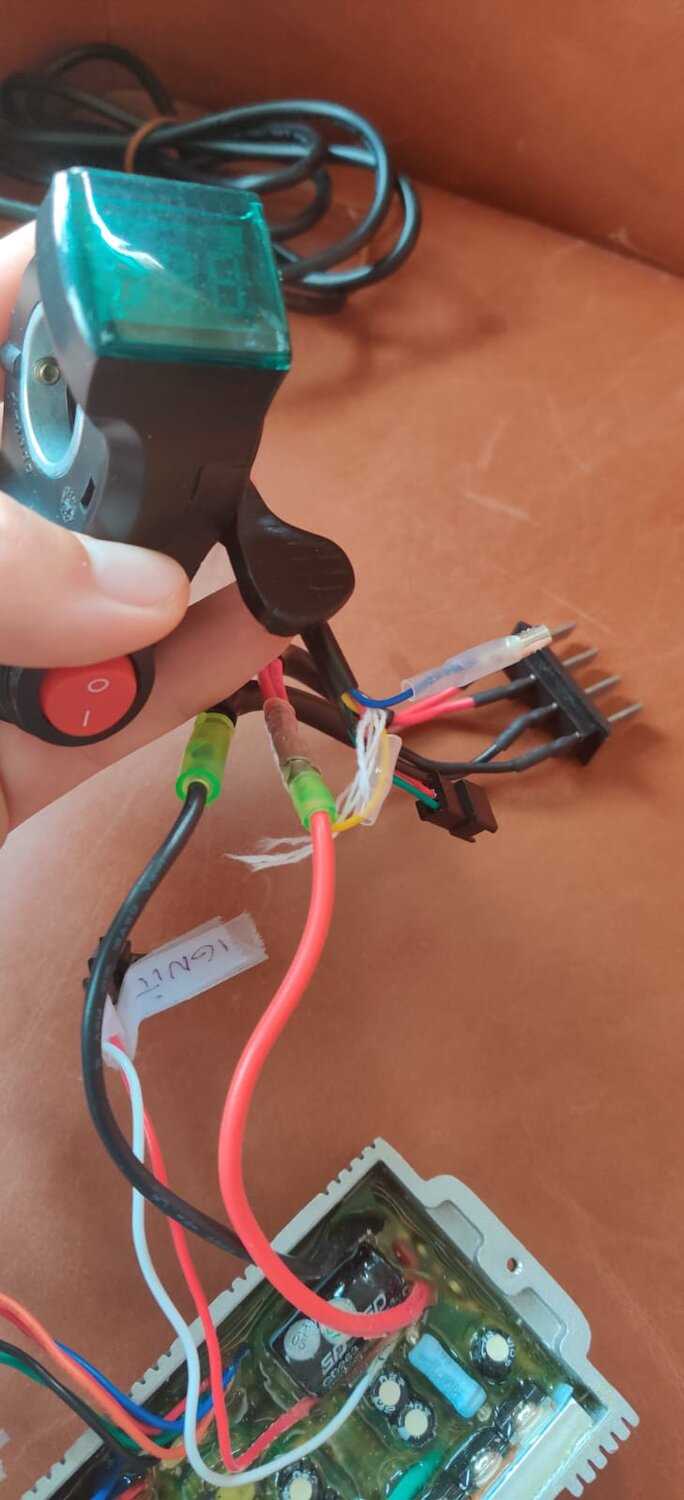 6 wire ebike throttle wiring diagram