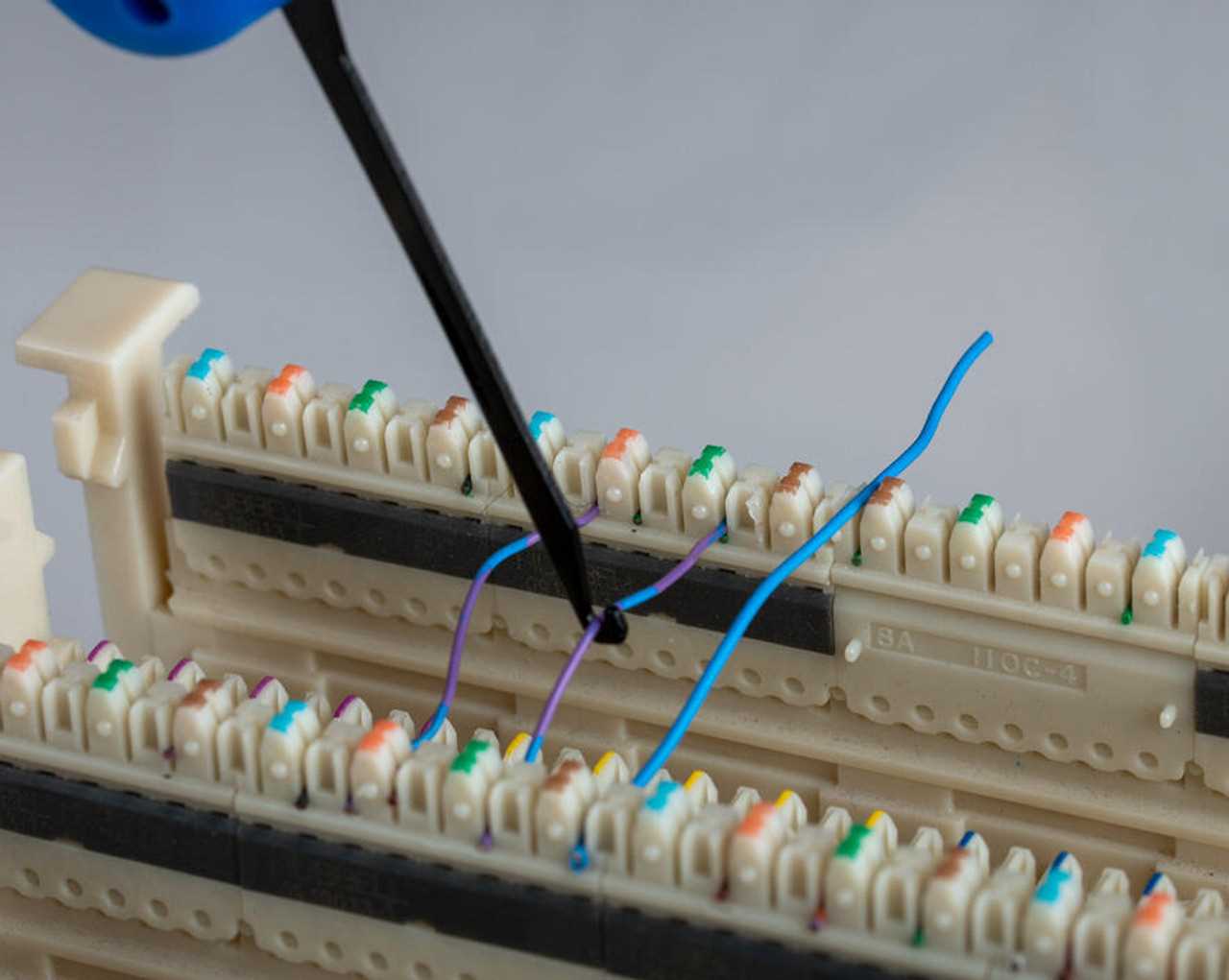 110 block wiring diagram