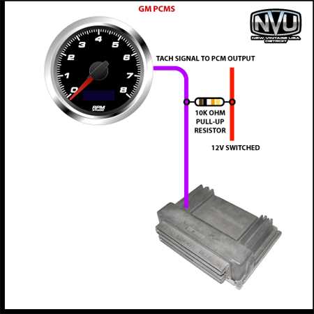 diesel tachometer wiring diagram