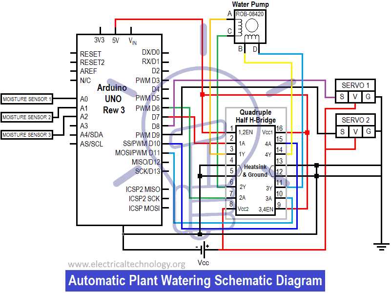 irrigation wiring diagram