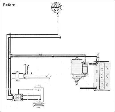 1972 vw bug wiring diagram