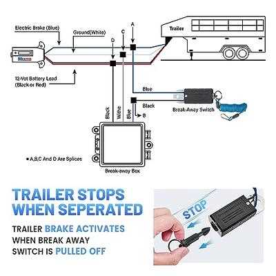 trailer breakaway switch wiring diagram