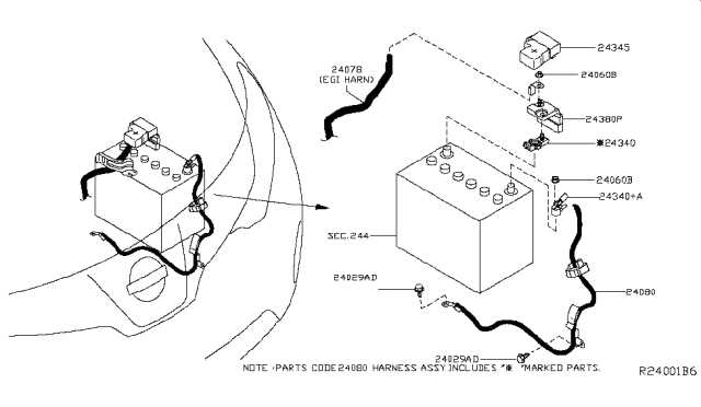 2009 nissan murano alternator plug wiring diagram