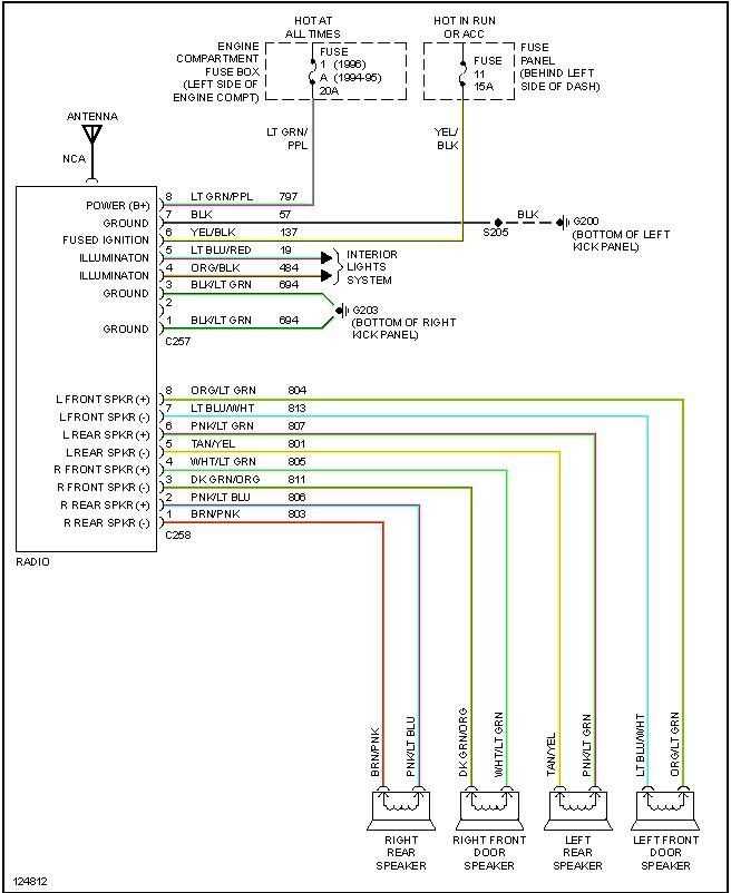 2001 honda accord stereo wiring diagram