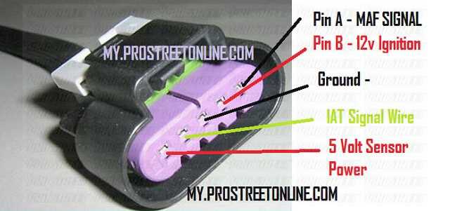 5 wire maf sensor wiring diagram
