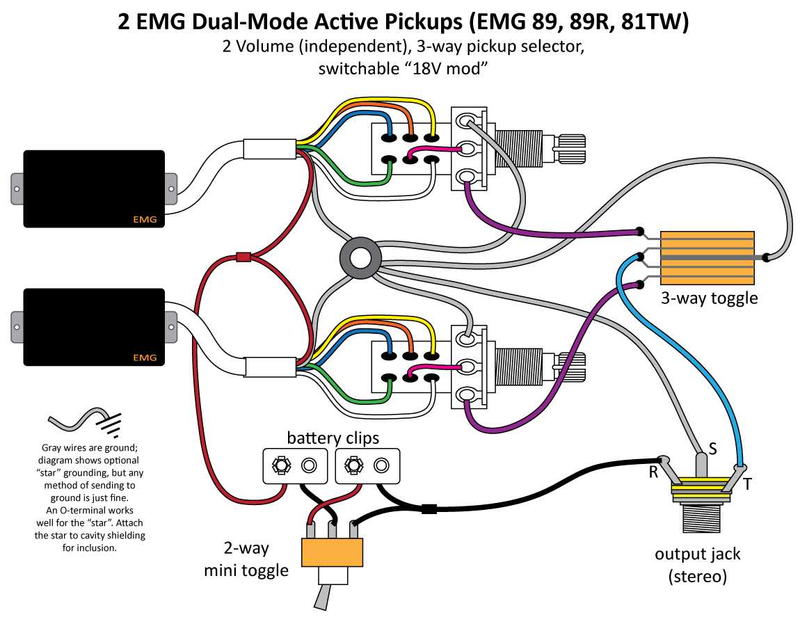 active target wiring diagram