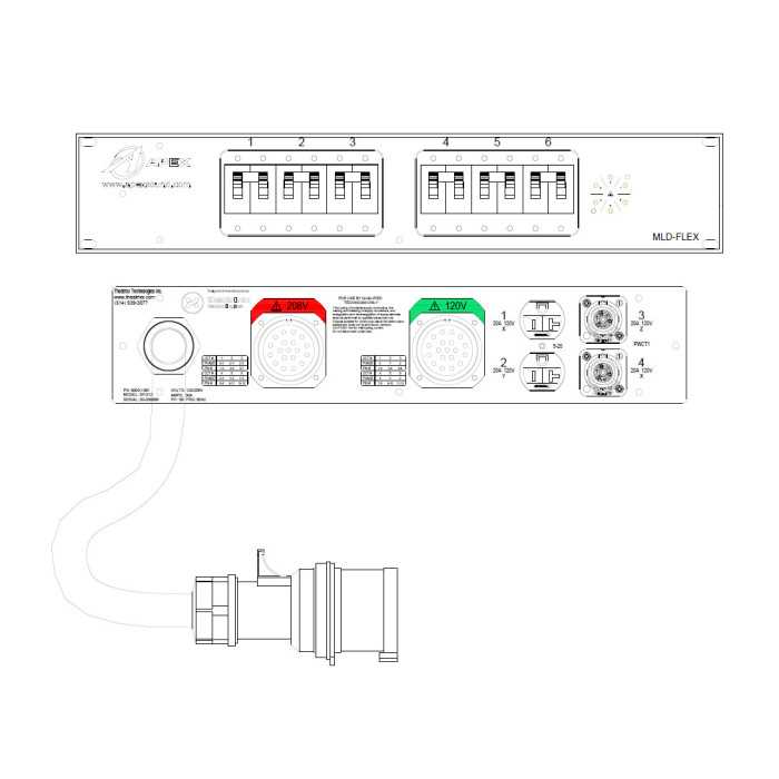 socapex wiring diagram