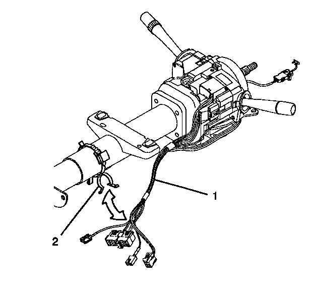 wiring diagram chevy steering column