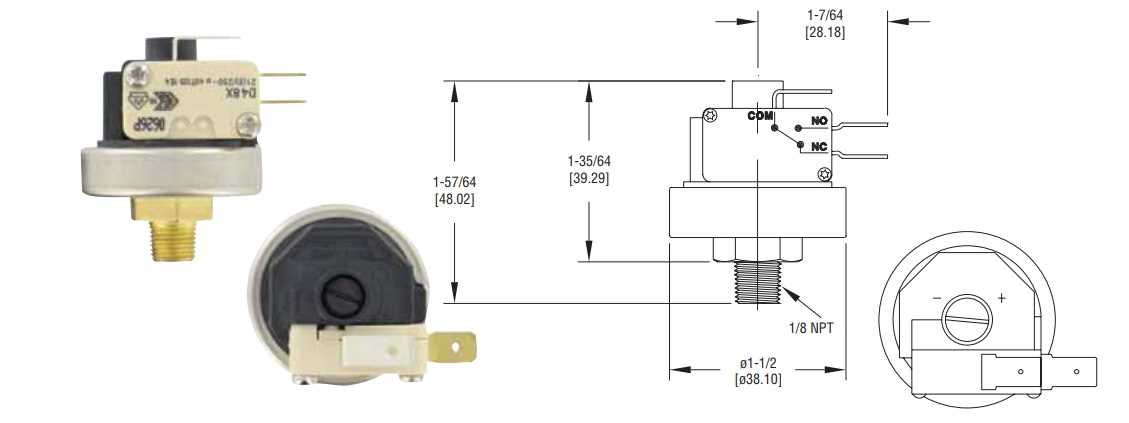 wiring diagram for pressure switch