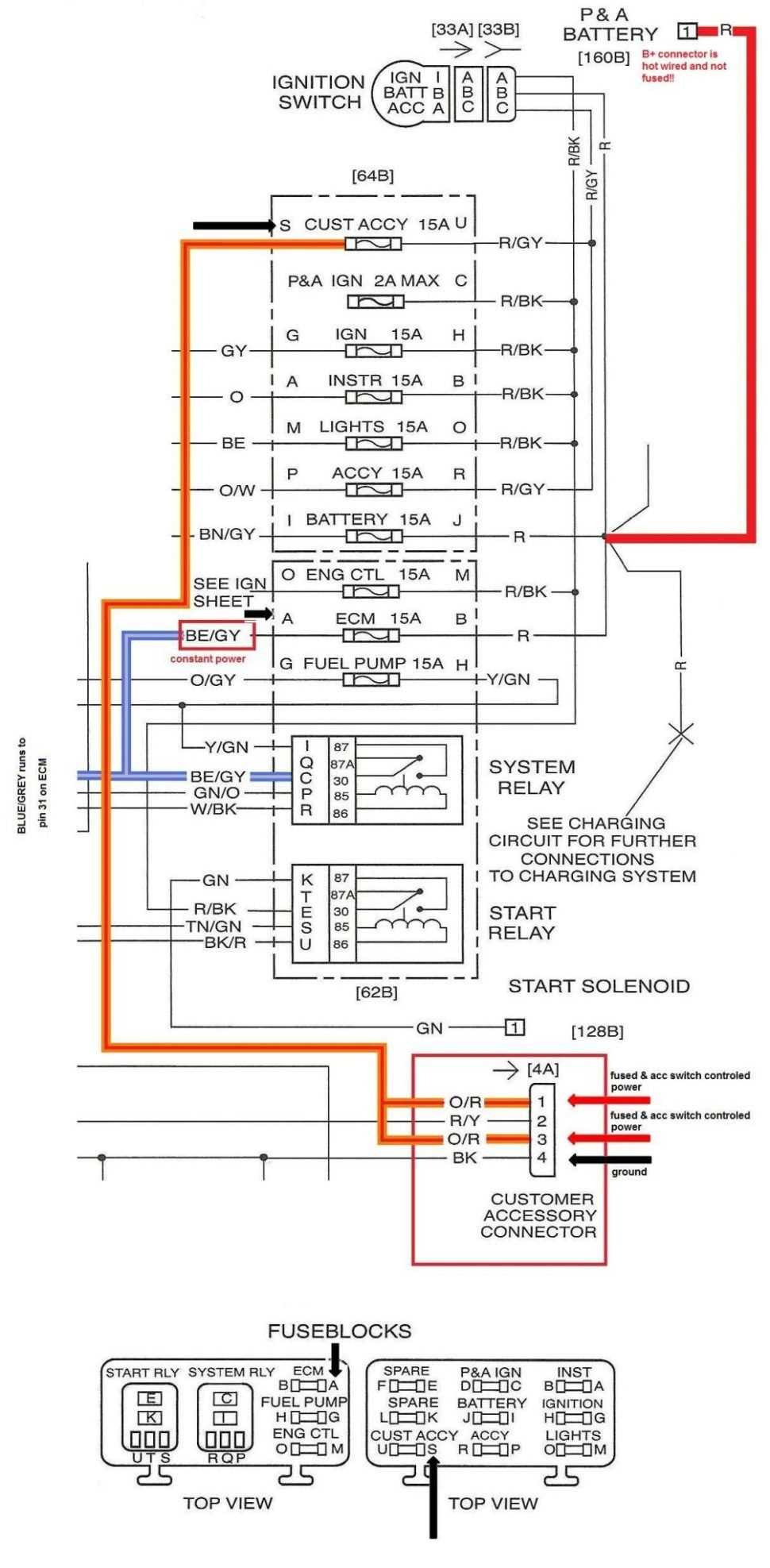 harley davidson ignition switch wiring diagram