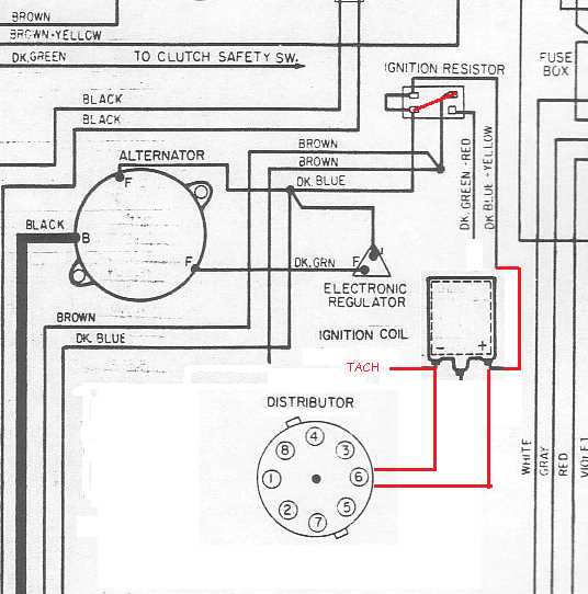 wiring diagram for gm hei distributor