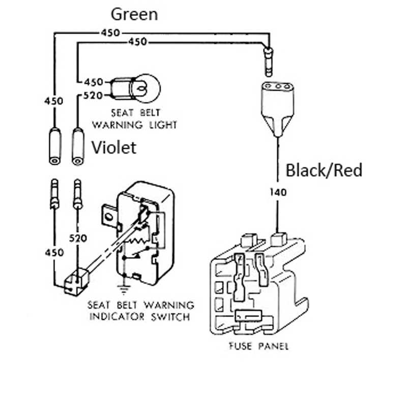 wiring diagram 1965 mustang