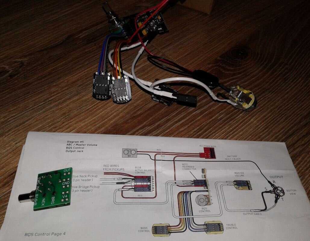 emg wiring diagram 1 volume 1 tone