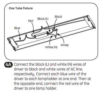 direct wire led t8 led tube wiring diagram