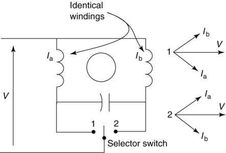 single phase motor wiring diagrams