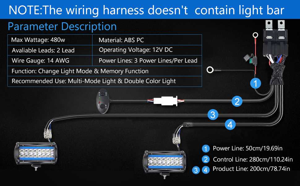 code 3 21tr lightbar wiring diagram