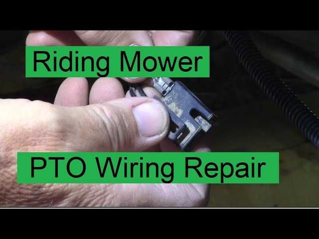 pto clutch wiring diagram