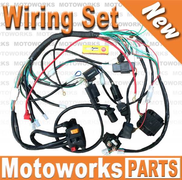 gy6 engine wiring diagram