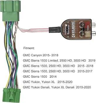 2020 silverado speaker wiring diagram