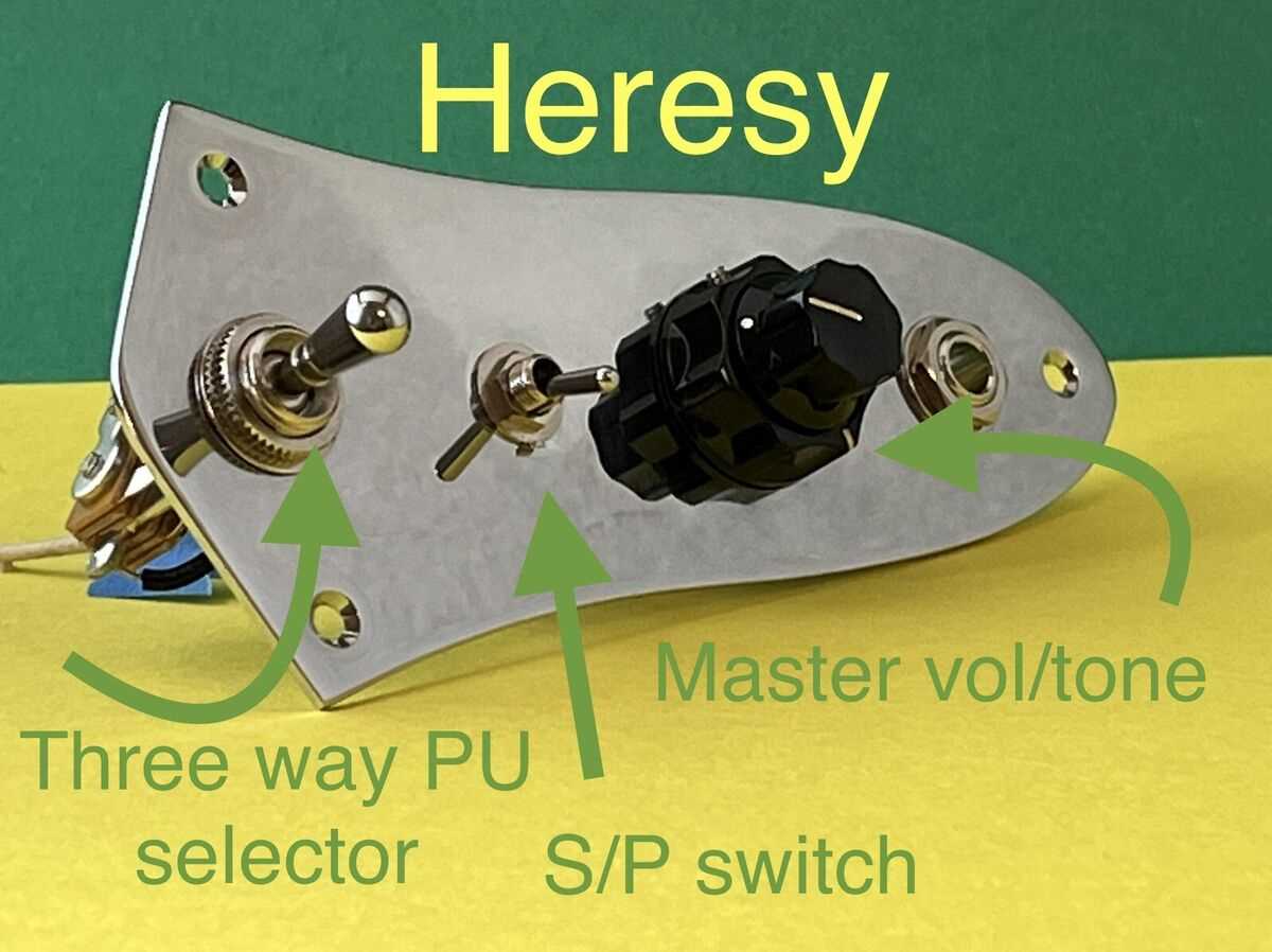 p j bass wiring diagram