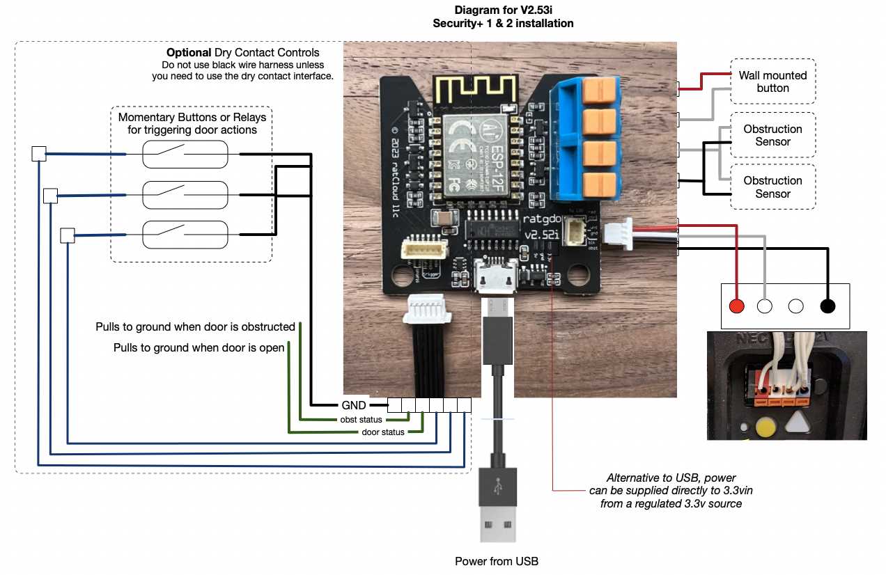 liftmaster wiring diagram