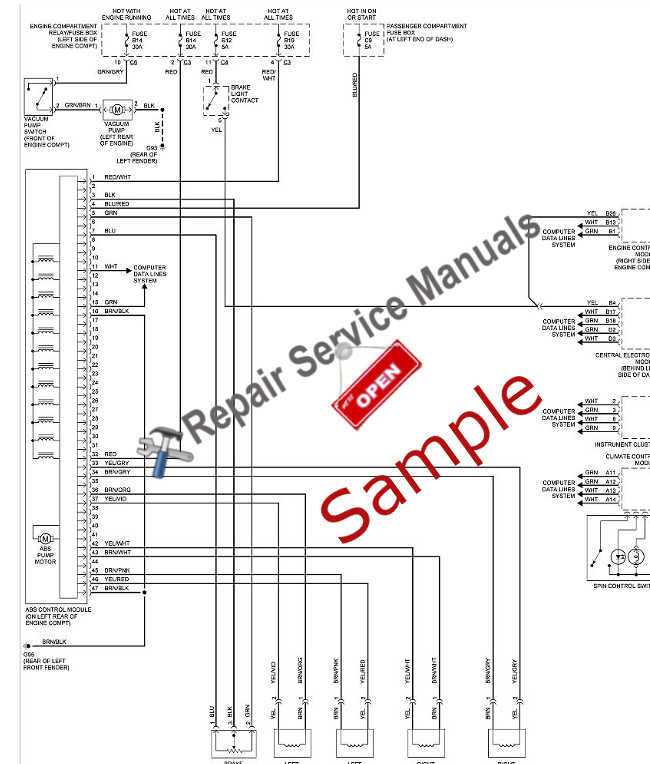 2000 dodge ram stereo wiring diagram