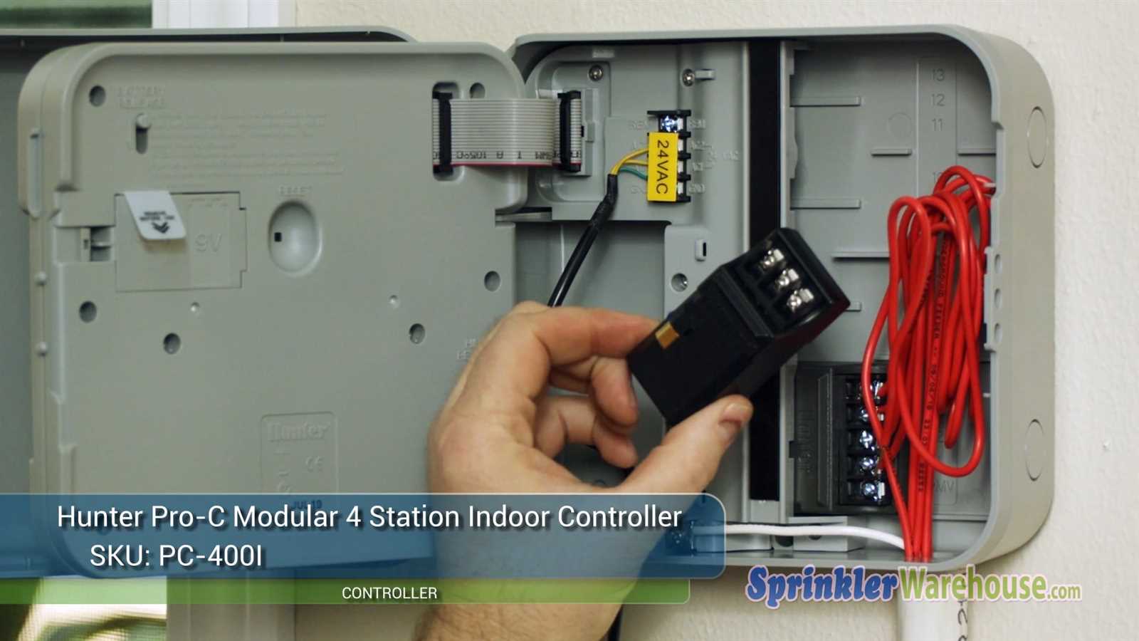 hunter pro c wiring diagram