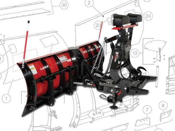 wiring diagram for a western snow plow