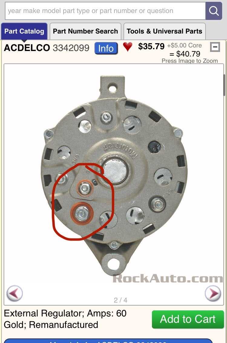 ford 3 wire alternator wiring diagram