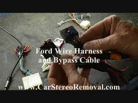 99 ford ranger radio wiring diagram