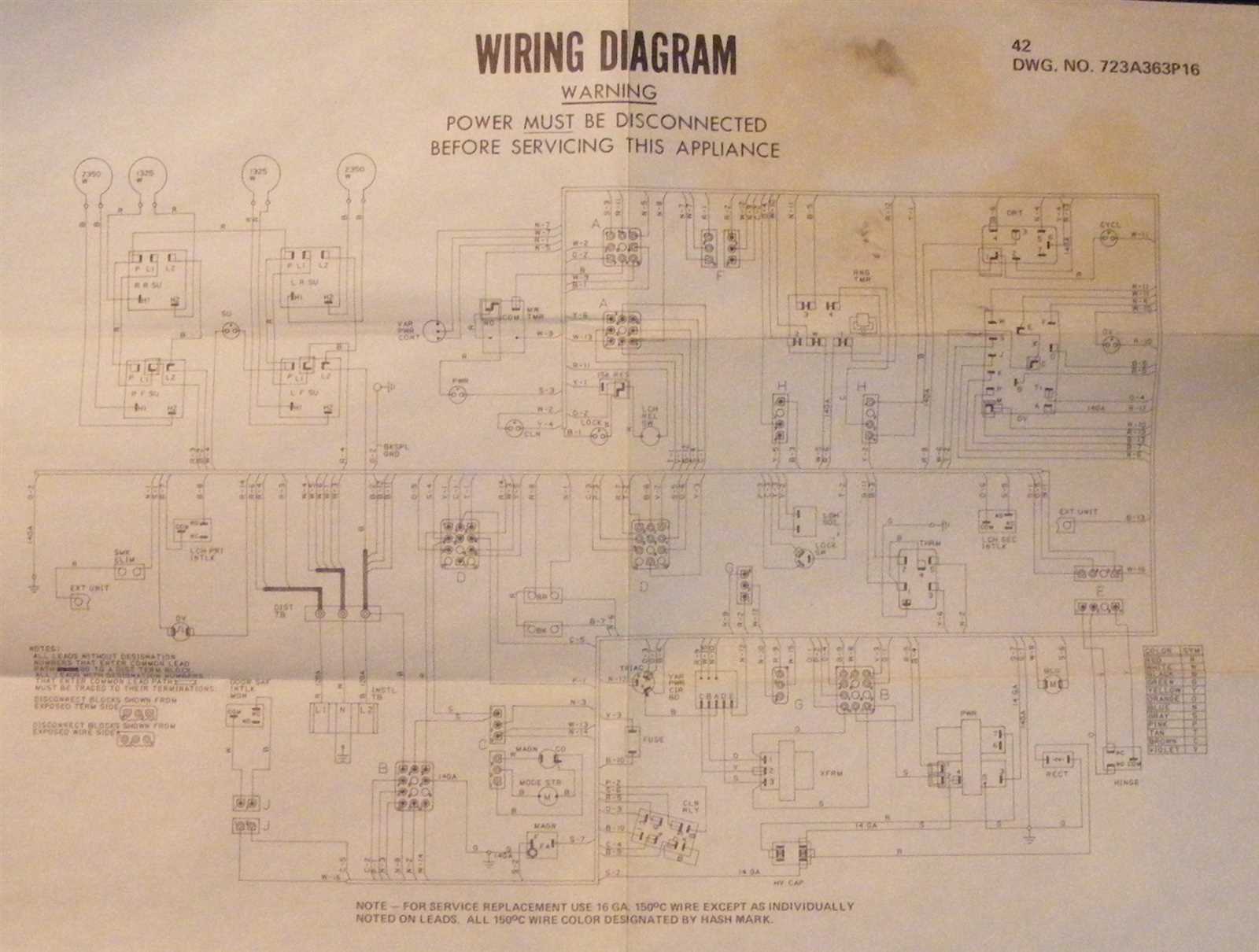 ge window air conditioner wiring diagram