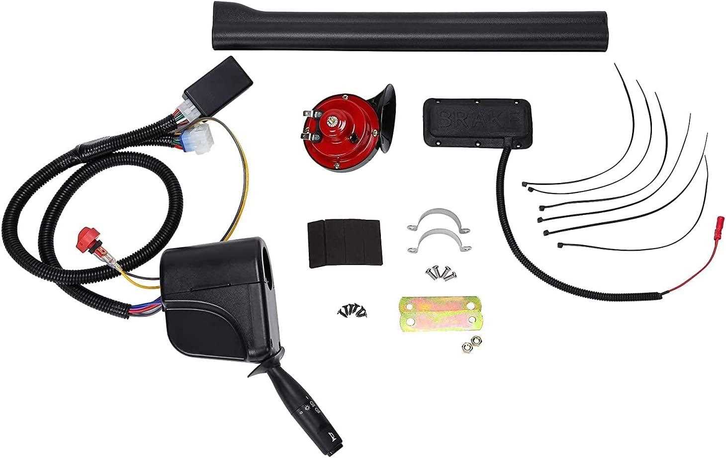 golf cart turn signal wiring diagram