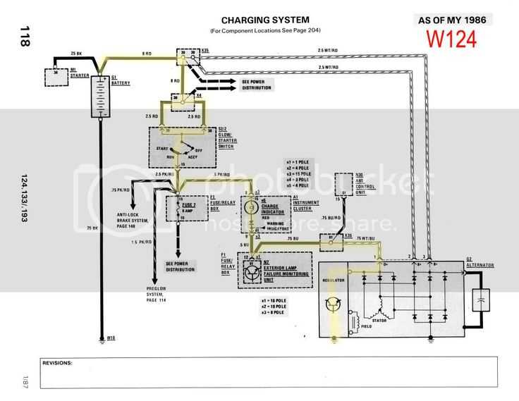 mercedes wiring diagram