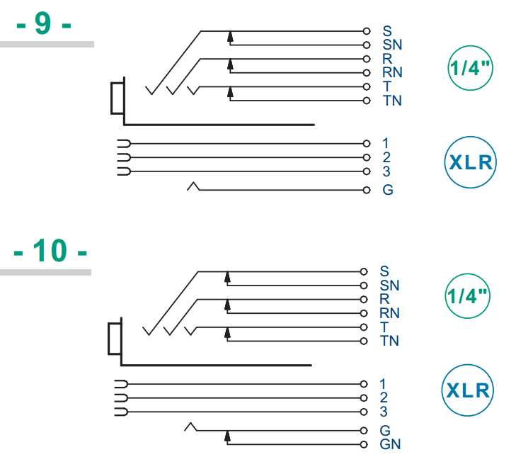 xlr jack wiring diagram