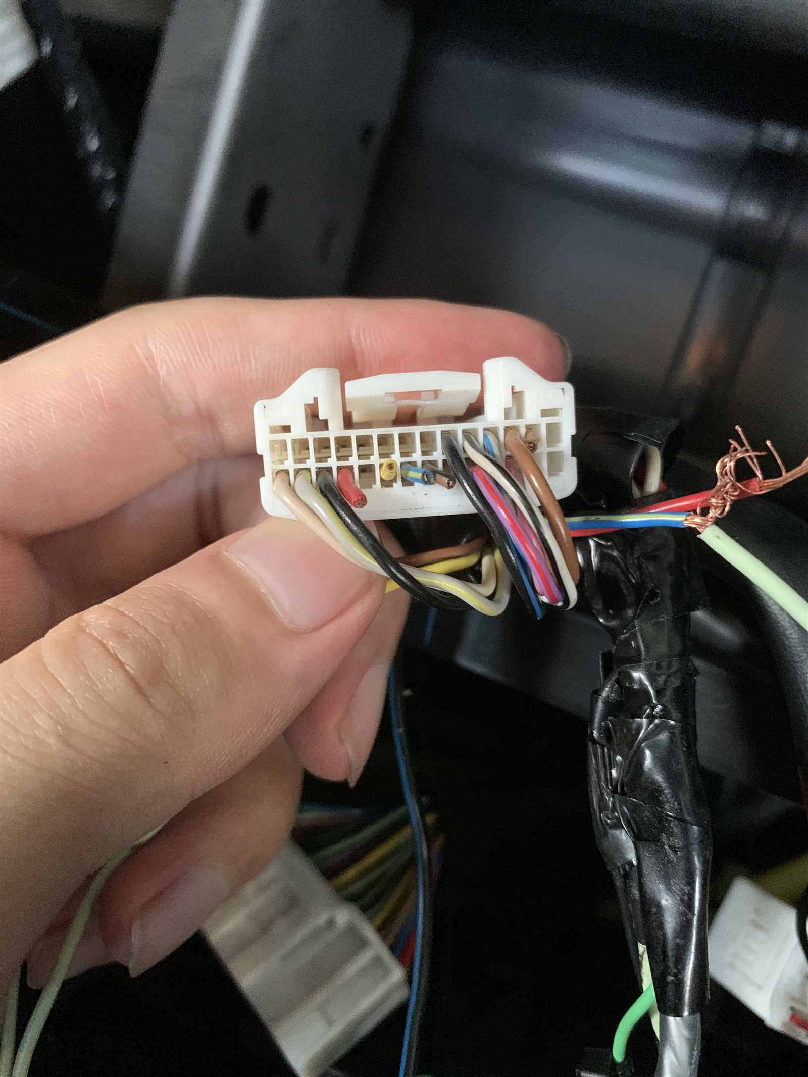 harness steering wheel radio controls wiring diagram