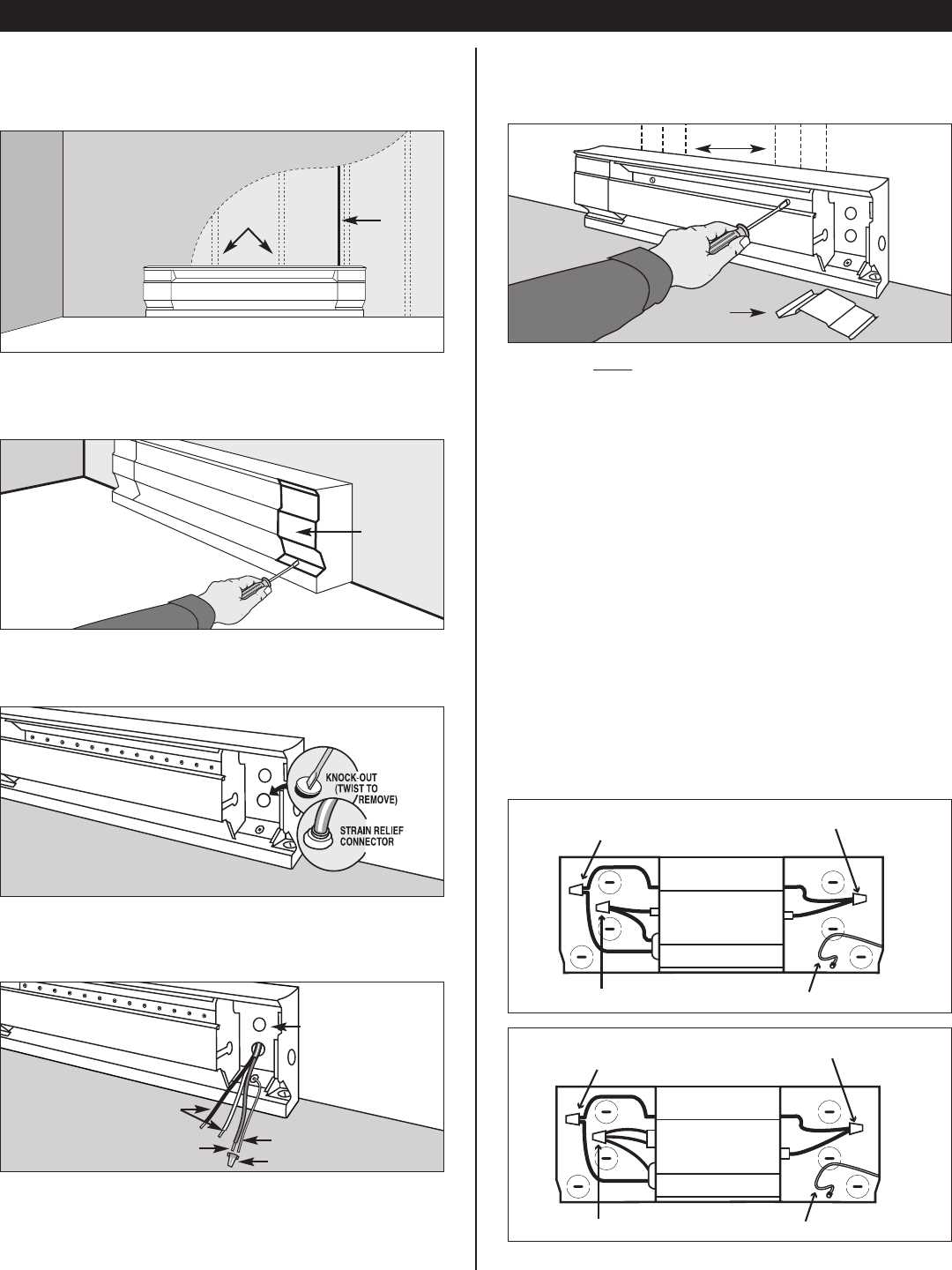 baseboard heater wiring diagram 240v