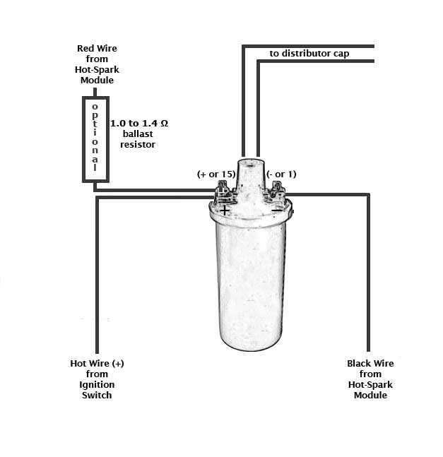 msd 2 wire distributor wiring diagram