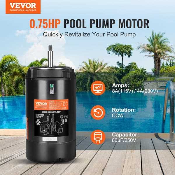 vevor pool pump wiring diagram