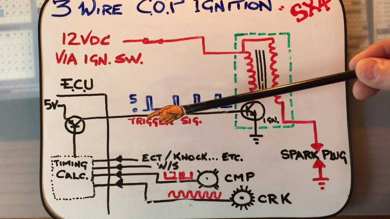 3 wire ignition switch wiring diagram