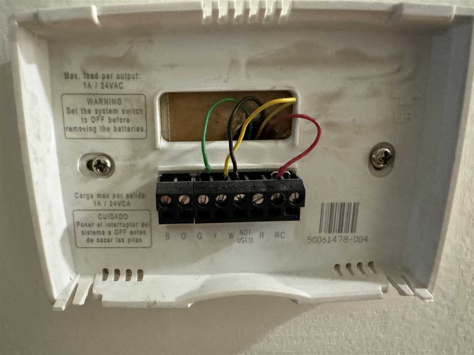 wiring diagram for honeywell wifi thermostat