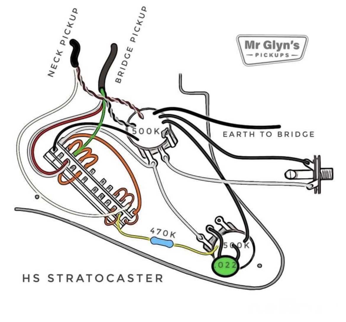 hss stratocaster wiring diagram