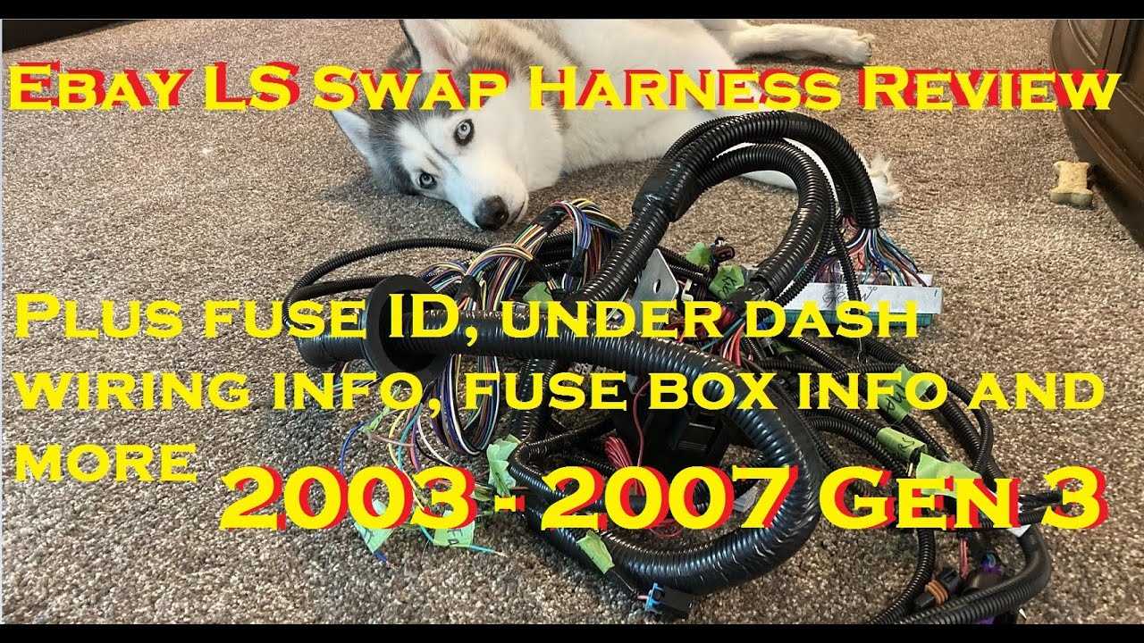 ls swap under dash wiring diagram