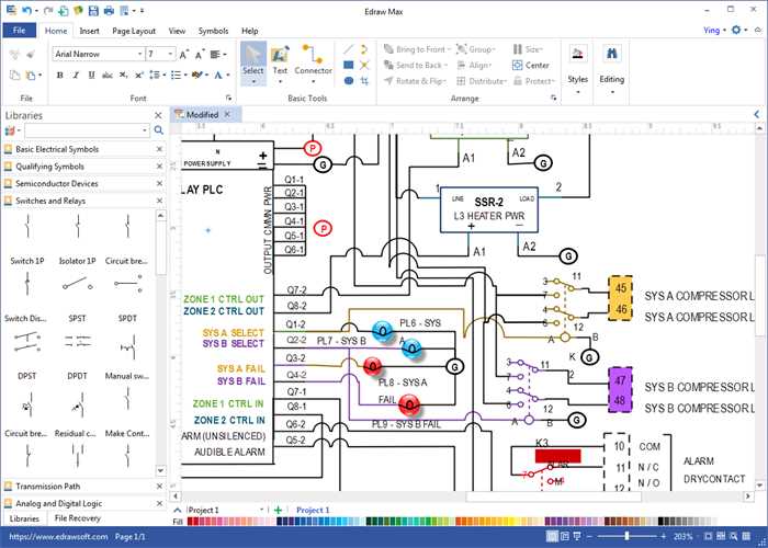 automotive wiring diagram software