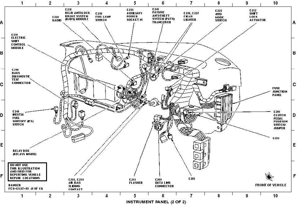 2000 ford ranger wiring diagram manual