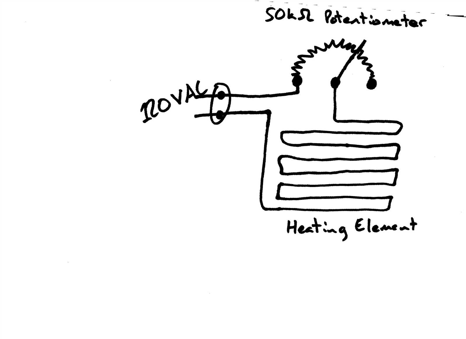 electric blanket wiring diagram