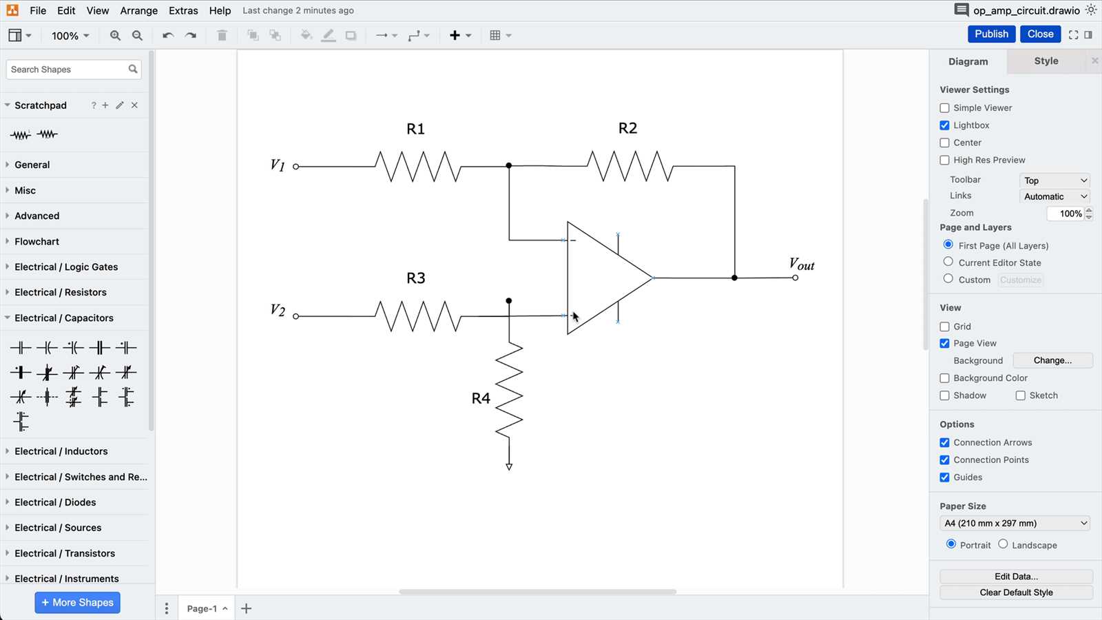 io wiring diagram