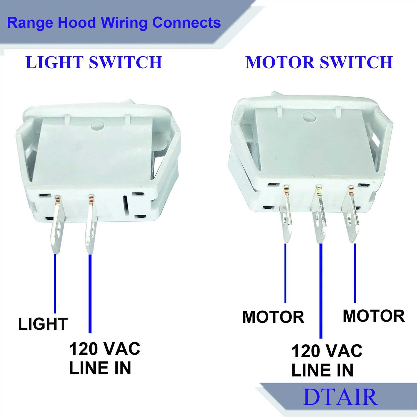 range hood wiring diagram