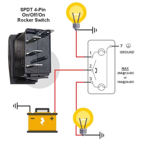 carling switch wiring diagram