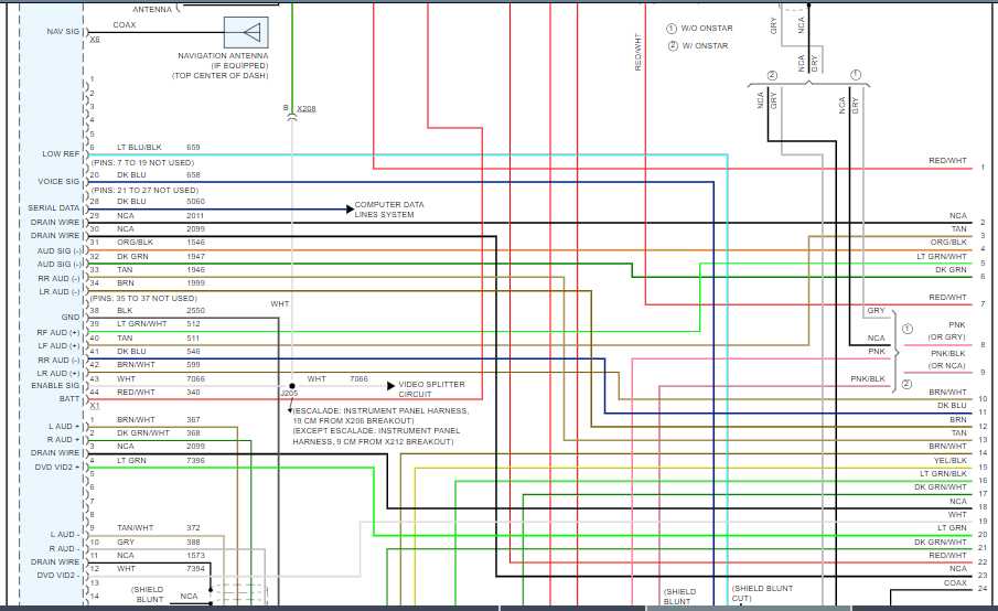 2002 tahoe radio wiring diagram